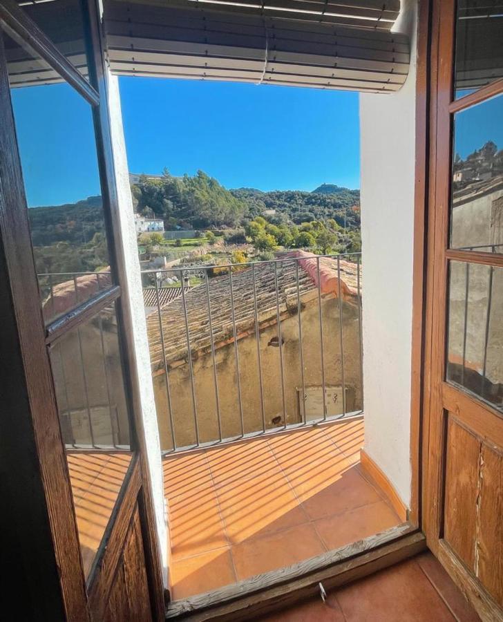 Casa Del Bueno Apartment Peralta de la Sal Luaran gambar