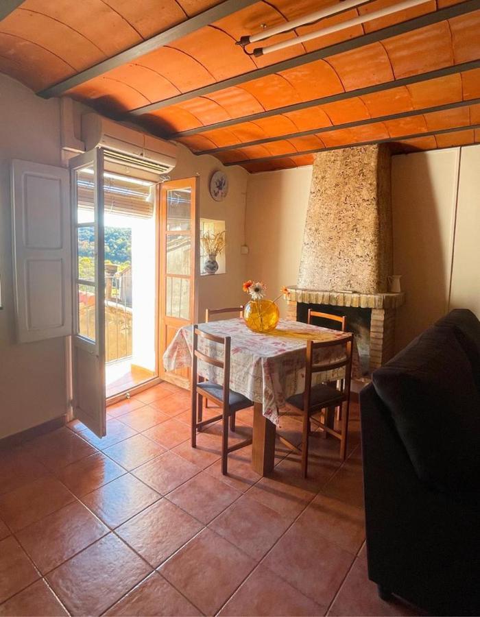 Casa Del Bueno Apartment Peralta de la Sal Luaran gambar
