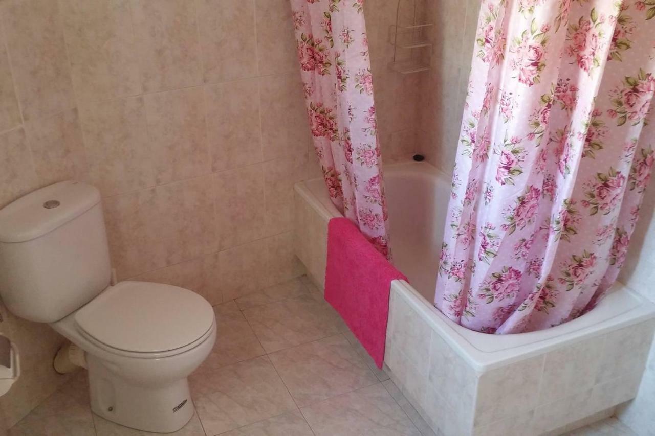 Casa Del Bueno Apartment Peralta de la Sal Luaran gambar