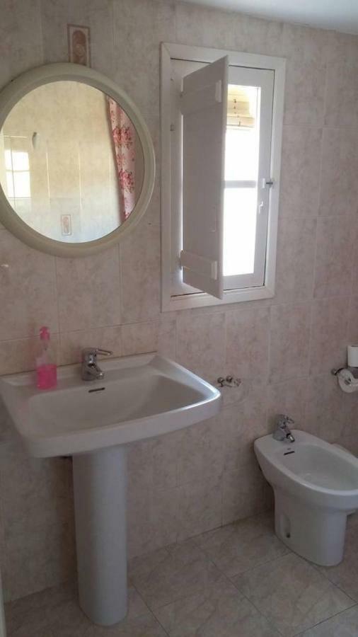 Casa Del Bueno Apartment Peralta de la Sal Luaran gambar