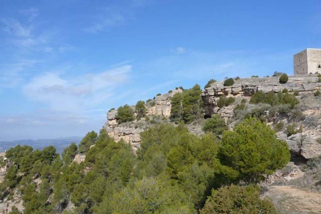 Casa Del Bueno Apartment Peralta de la Sal Luaran gambar